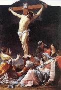 Simon Vouet La Crucifixion France oil painting artist